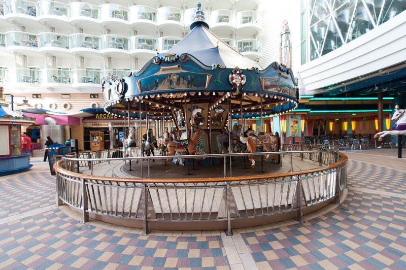 Carousel on Royal Caribbean Allure of the Seas Cruise Ship Cruise Critic