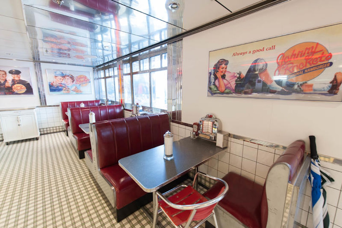 Johnny Rockets on Allure of the Seas