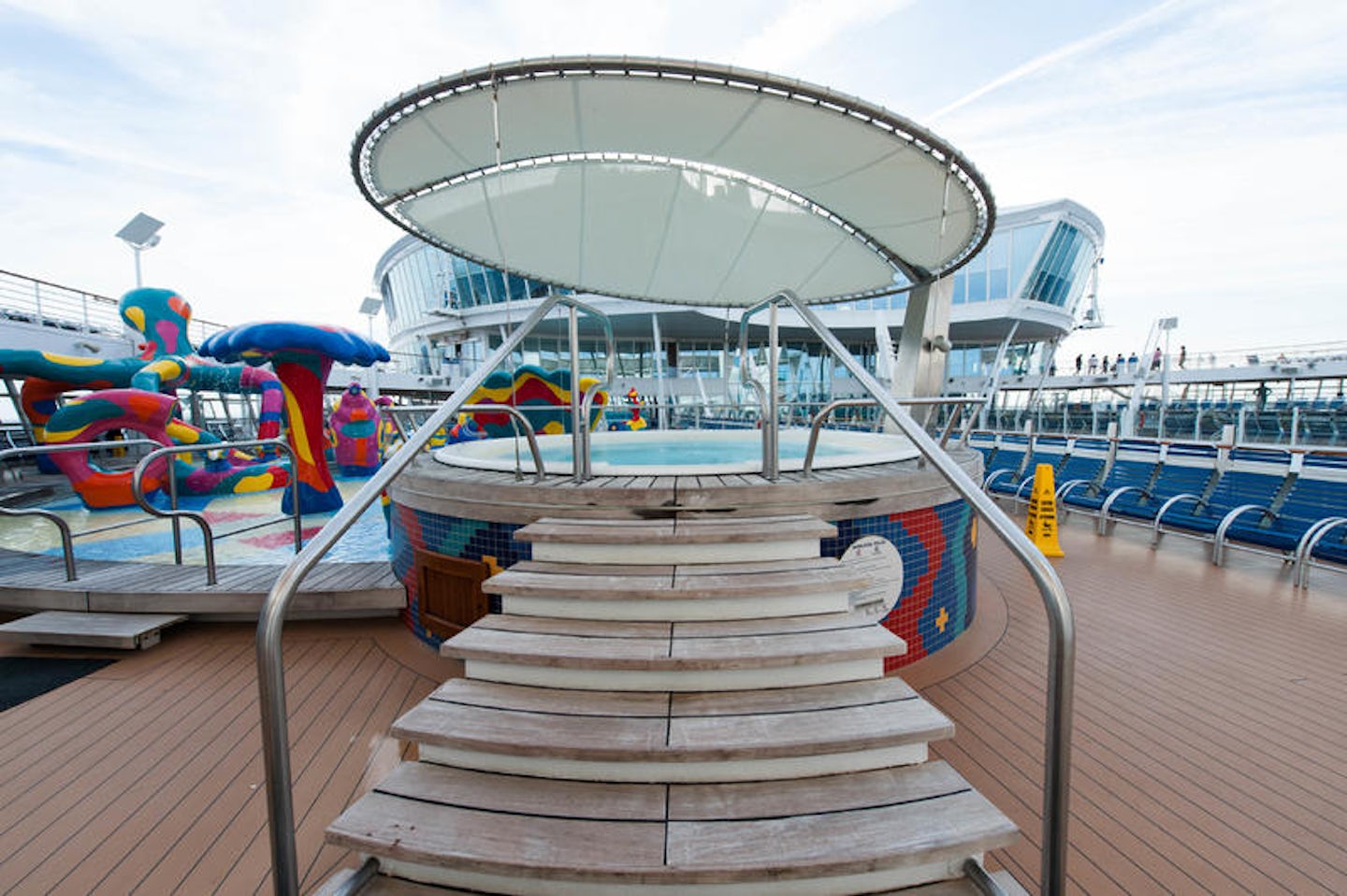 The Whirlpools on Allure of the Seas