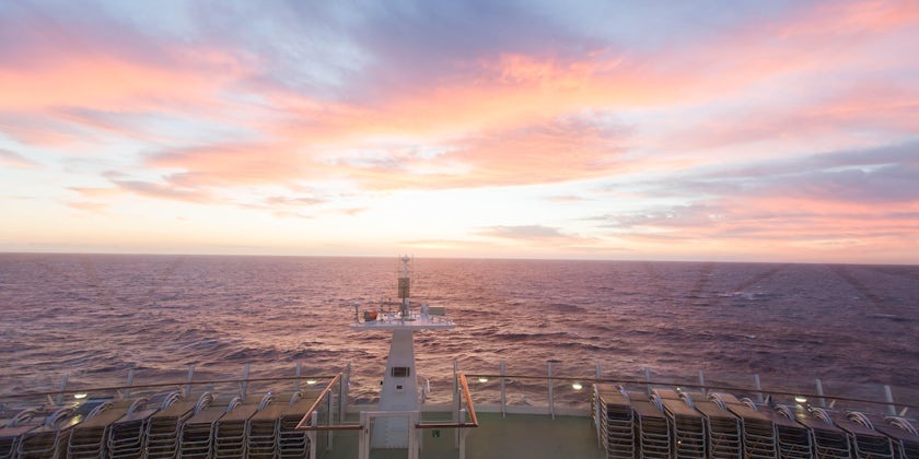 The Solarium on Allure of the Seas (Photo: Cruise Critic)