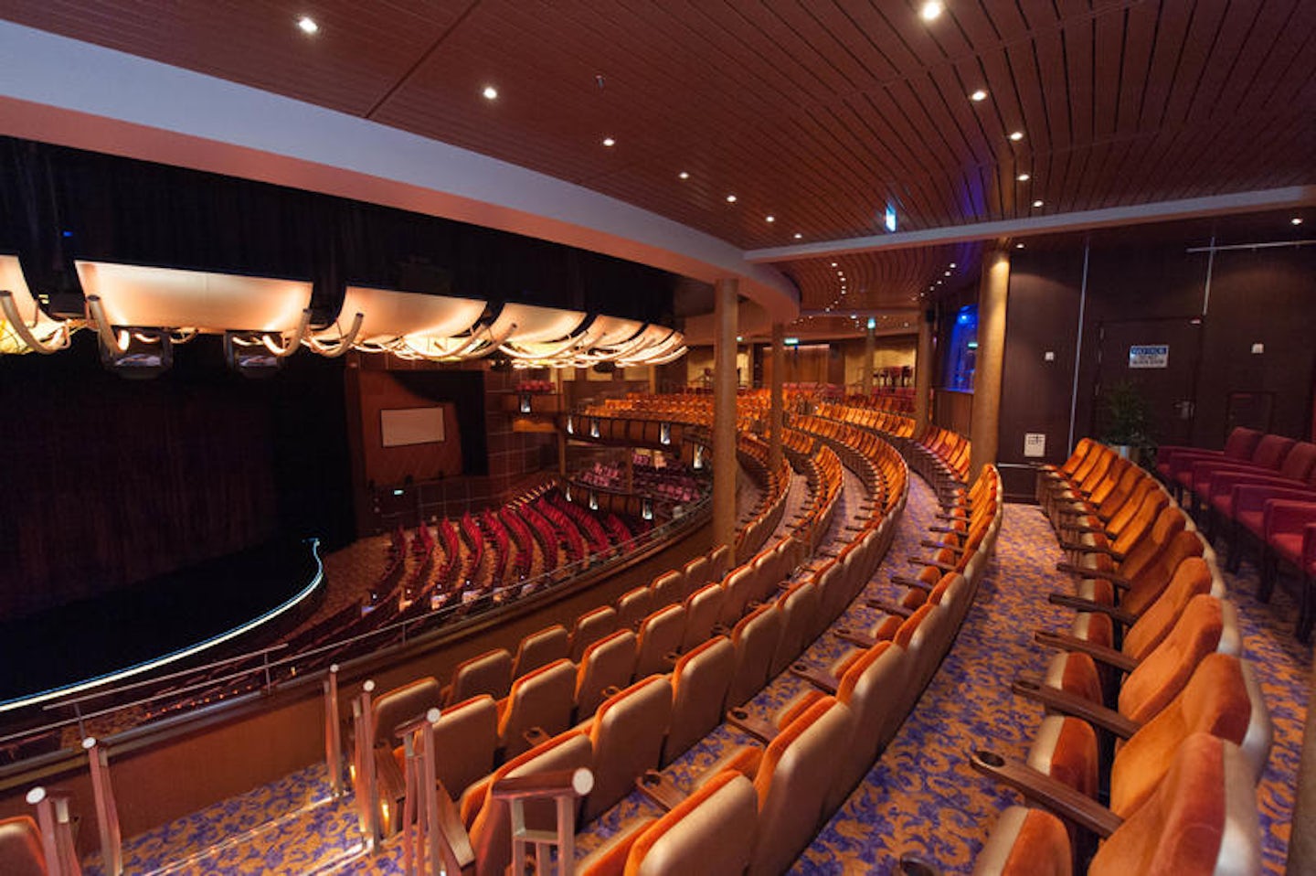 Amber Theater on Allure of the Seas