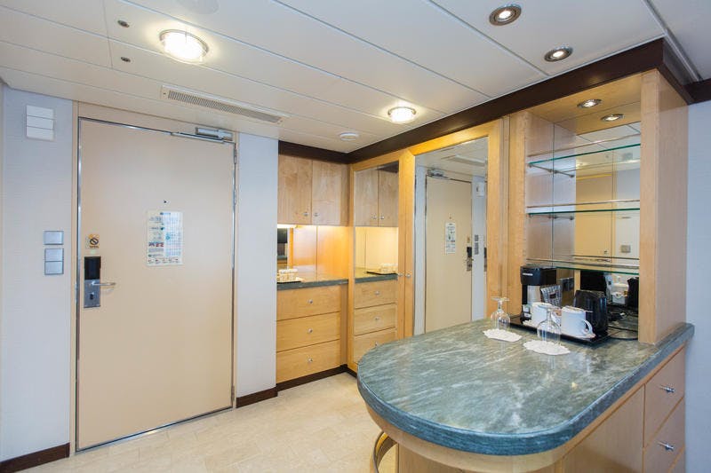 Grand Suite on Royal Caribbean Allure of the Seas Cruise Ship Cruise