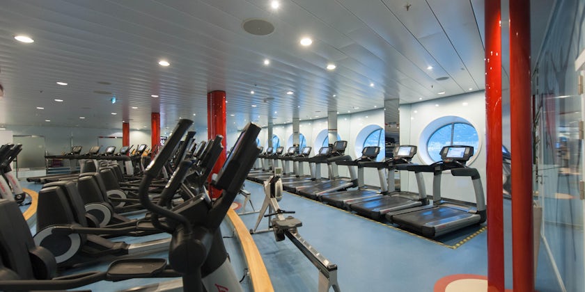 Fitness Center on Allure of the Seas (Photo: Cruise Critic)