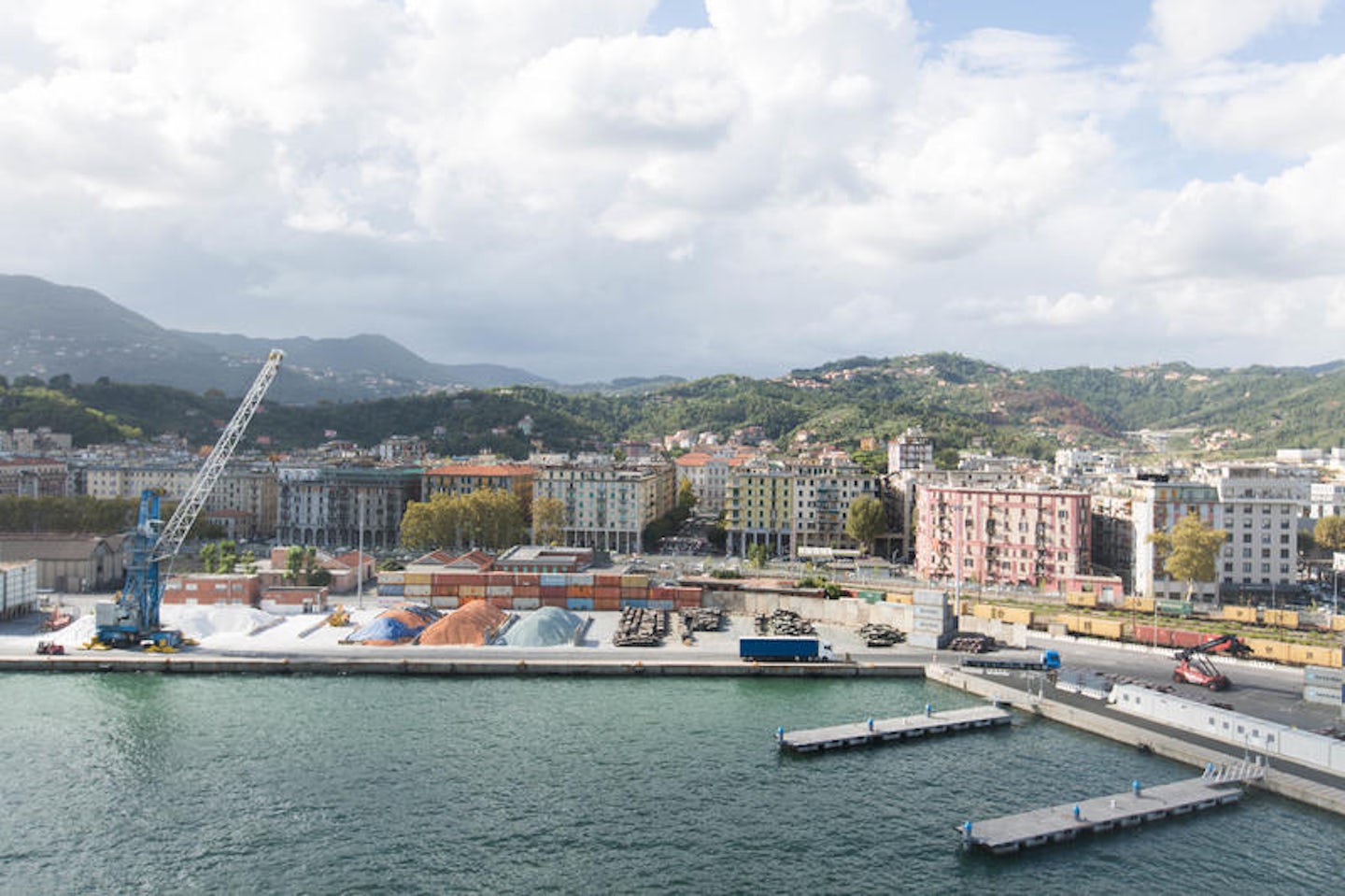 La Spezia Cruise Port