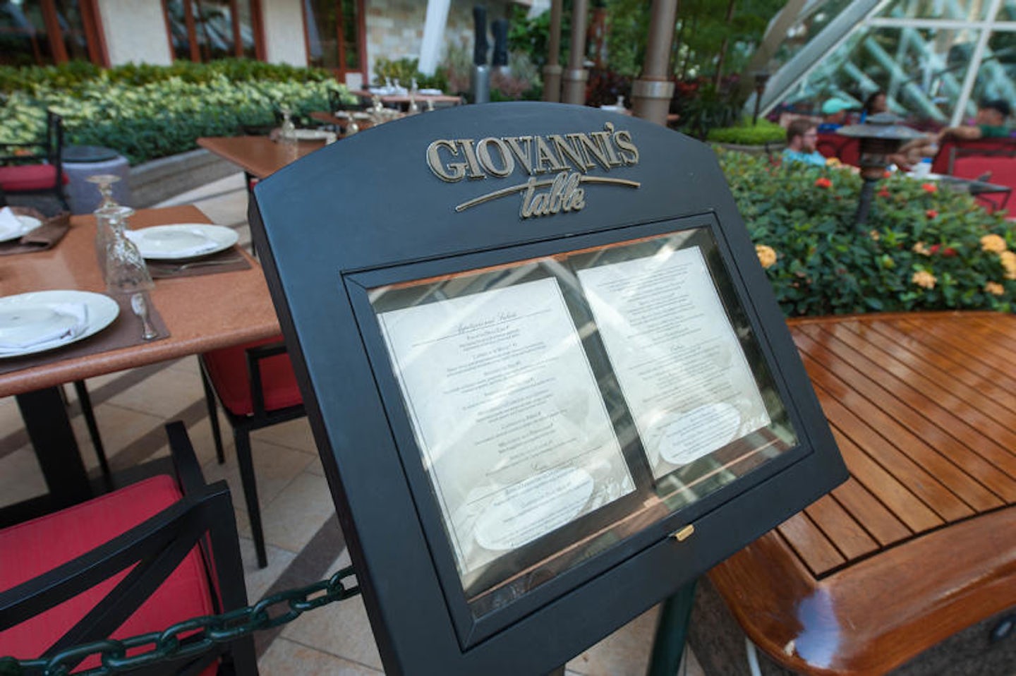 Giovanni's Table on Allure of the Seas