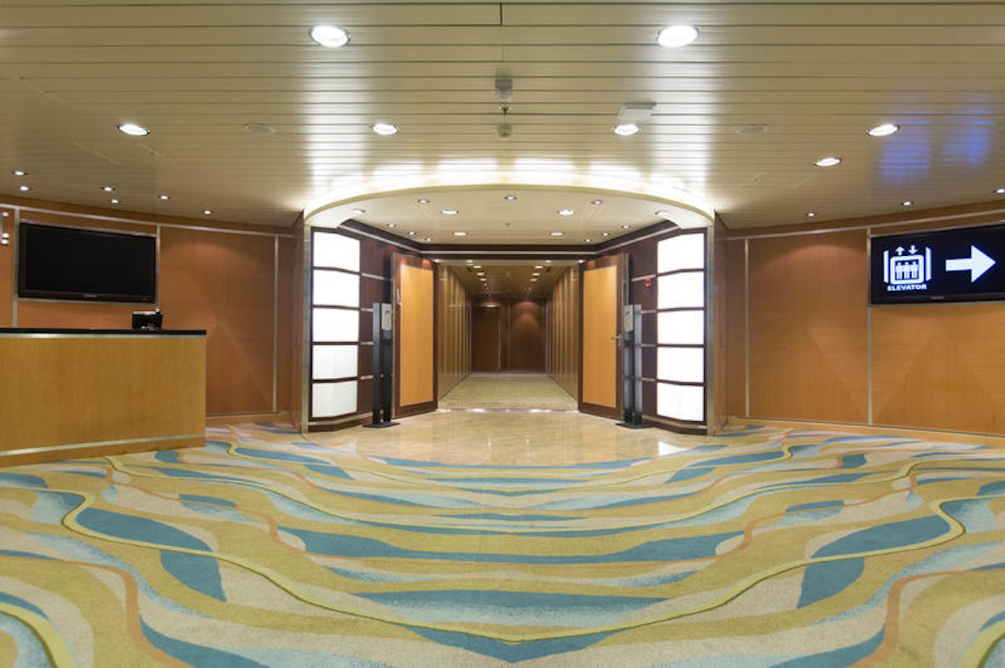 Conference Center on Allure of the Seas