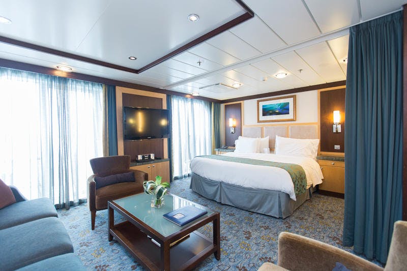 Grand Suite on Royal Caribbean Allure of the Seas Cruise Ship Cruise