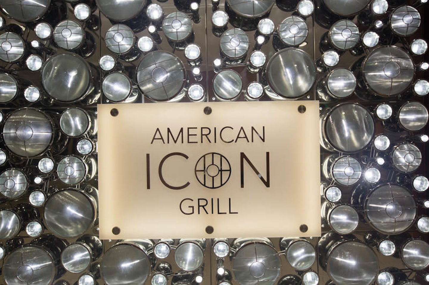 American Icon Grill on Allure of the Seas