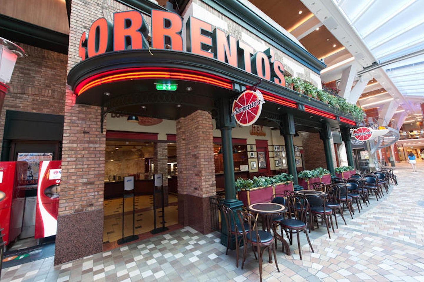 Sorrento's Pizzeria on Allure of the Seas