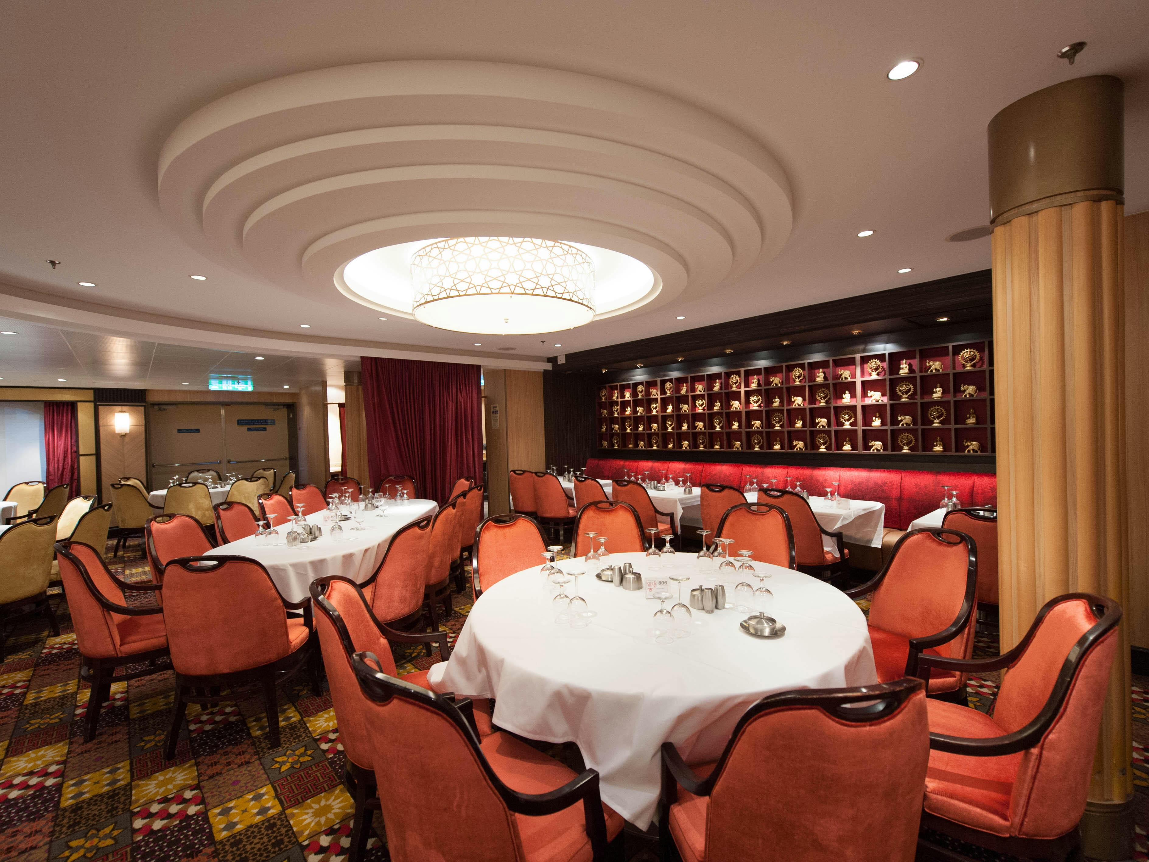 Allure of the Seas Dining Restaurants & Food on Cruise Critic