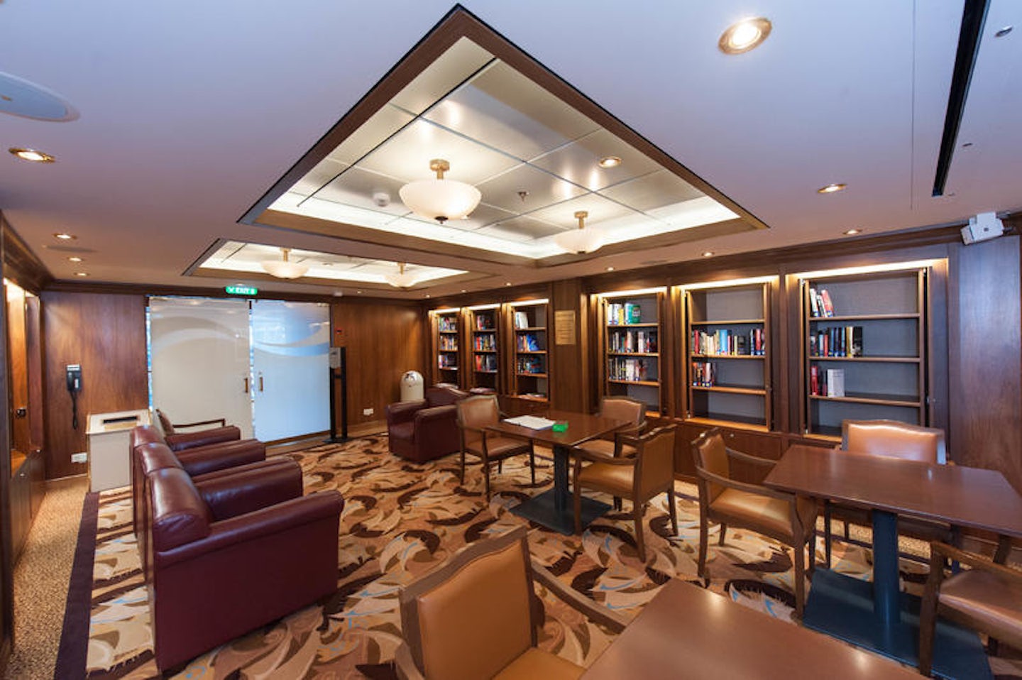 Library on Allure of the Seas