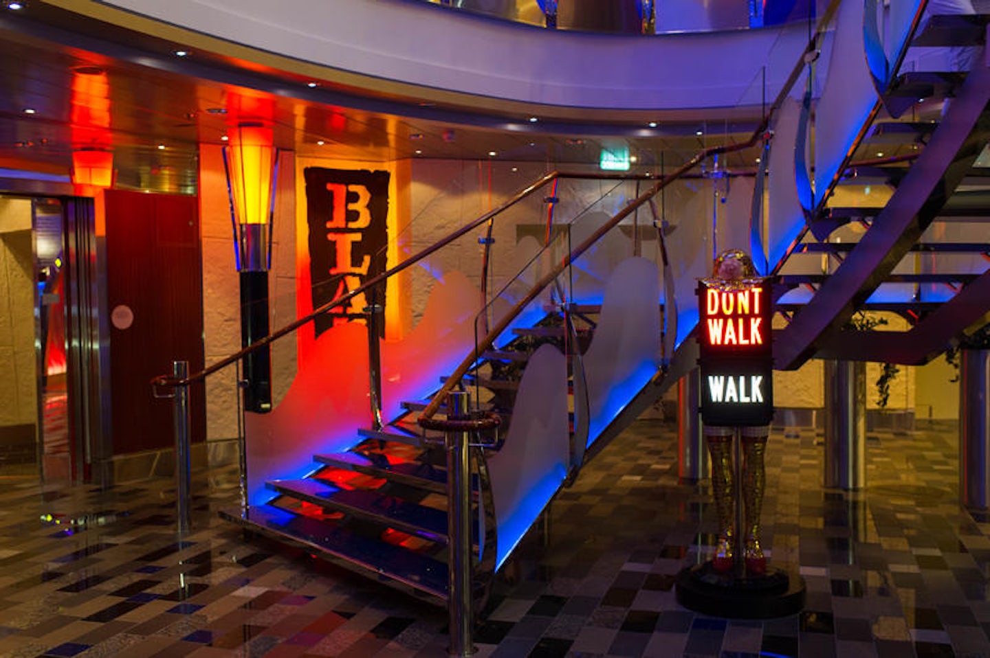 Hall of Odds on Allure of the Seas