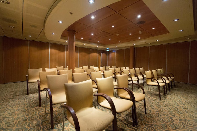 cruise ship conference room