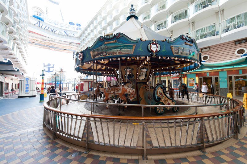 Carousel on Royal Caribbean Allure of the Seas Cruise Ship Cruise Critic