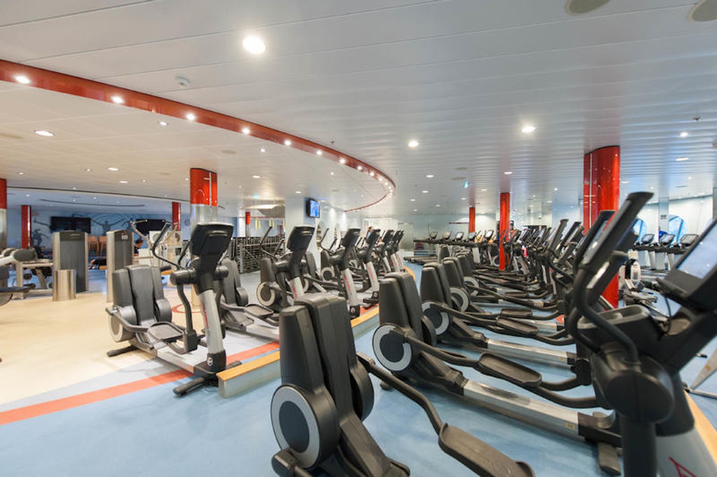 Fitness Center on Allure of the Seas
