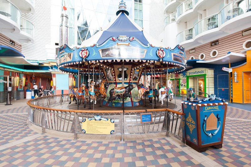 Carousel on Royal Caribbean Allure of the Seas Cruise Ship Cruise Critic
