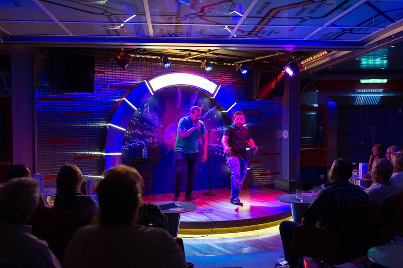 Comedy Live on Royal Caribbean Allure of the Seas Cruise Ship Cruise