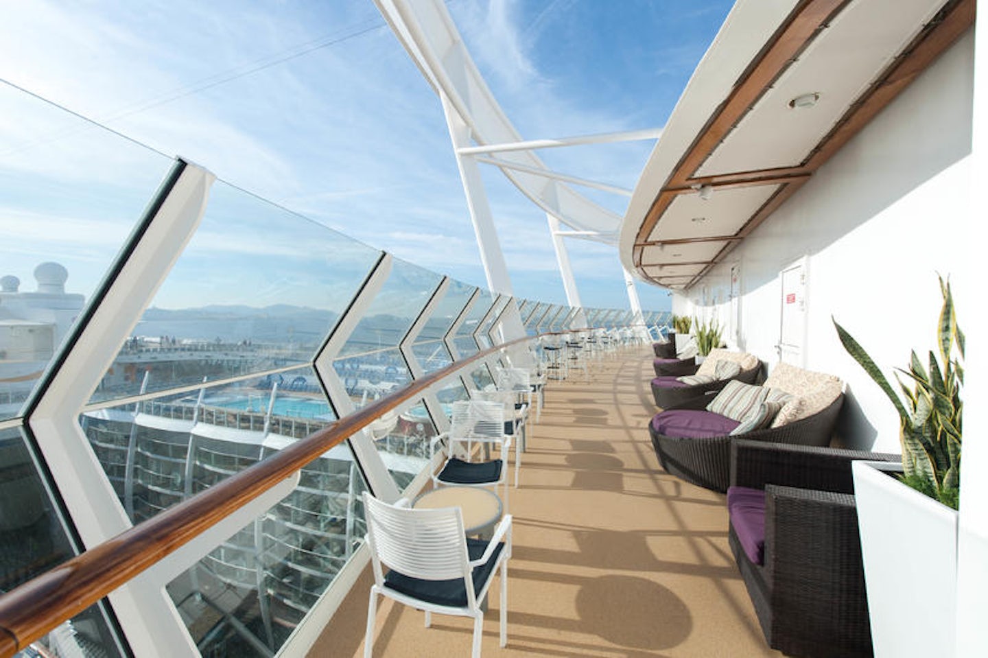 The Suite Sun Deck on Allure of the Seas