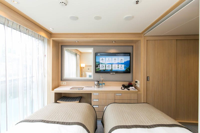 French Balcony Cabin on Viking Gullveig Cruise Ship Cruise Critic