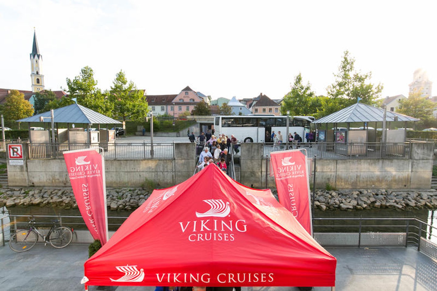 Embarkation Day on Viking Gullveig