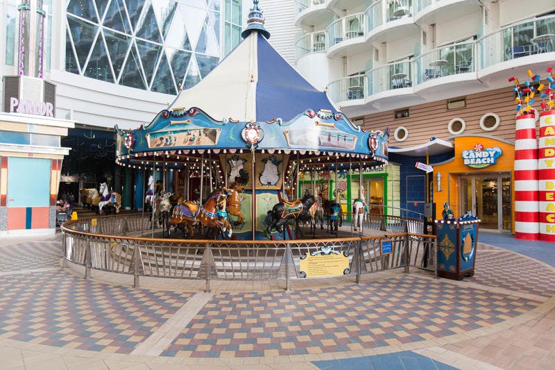 Carousel on Royal Caribbean Allure of the Seas Cruise Ship Cruise Critic