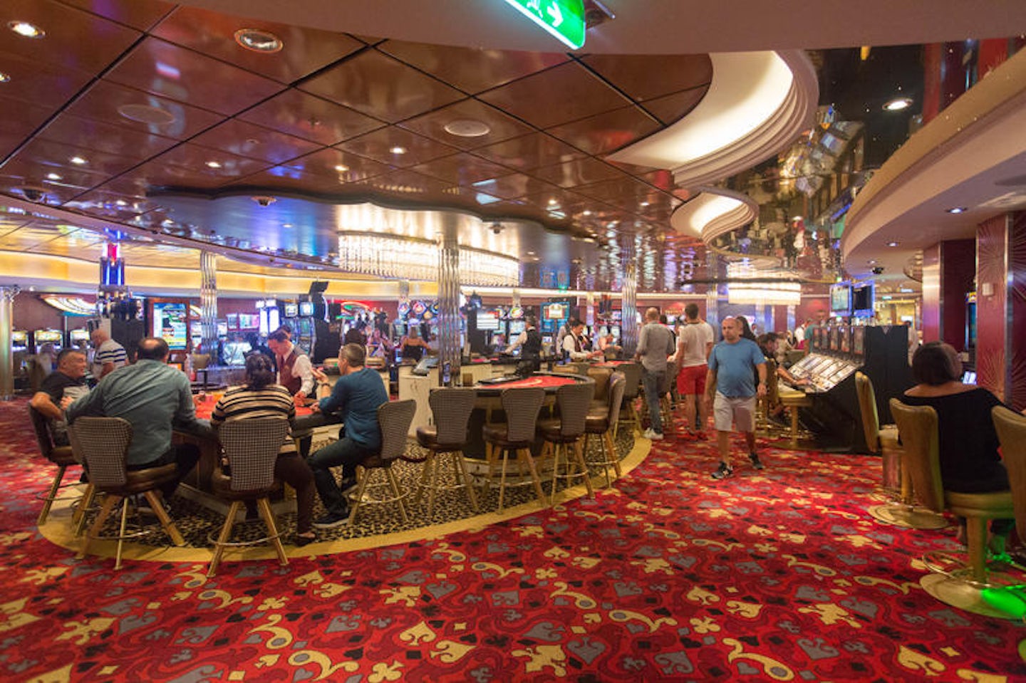 Casino Royale on Allure of the Seas