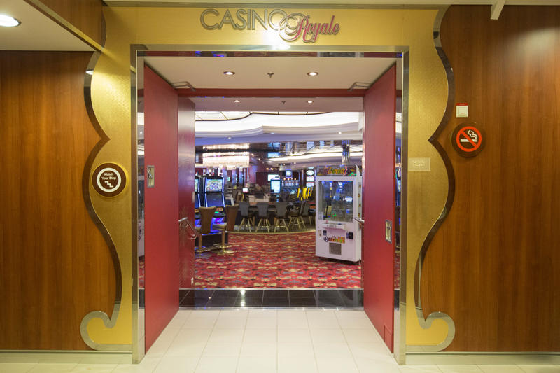 casino royal caribbean allure of the seas