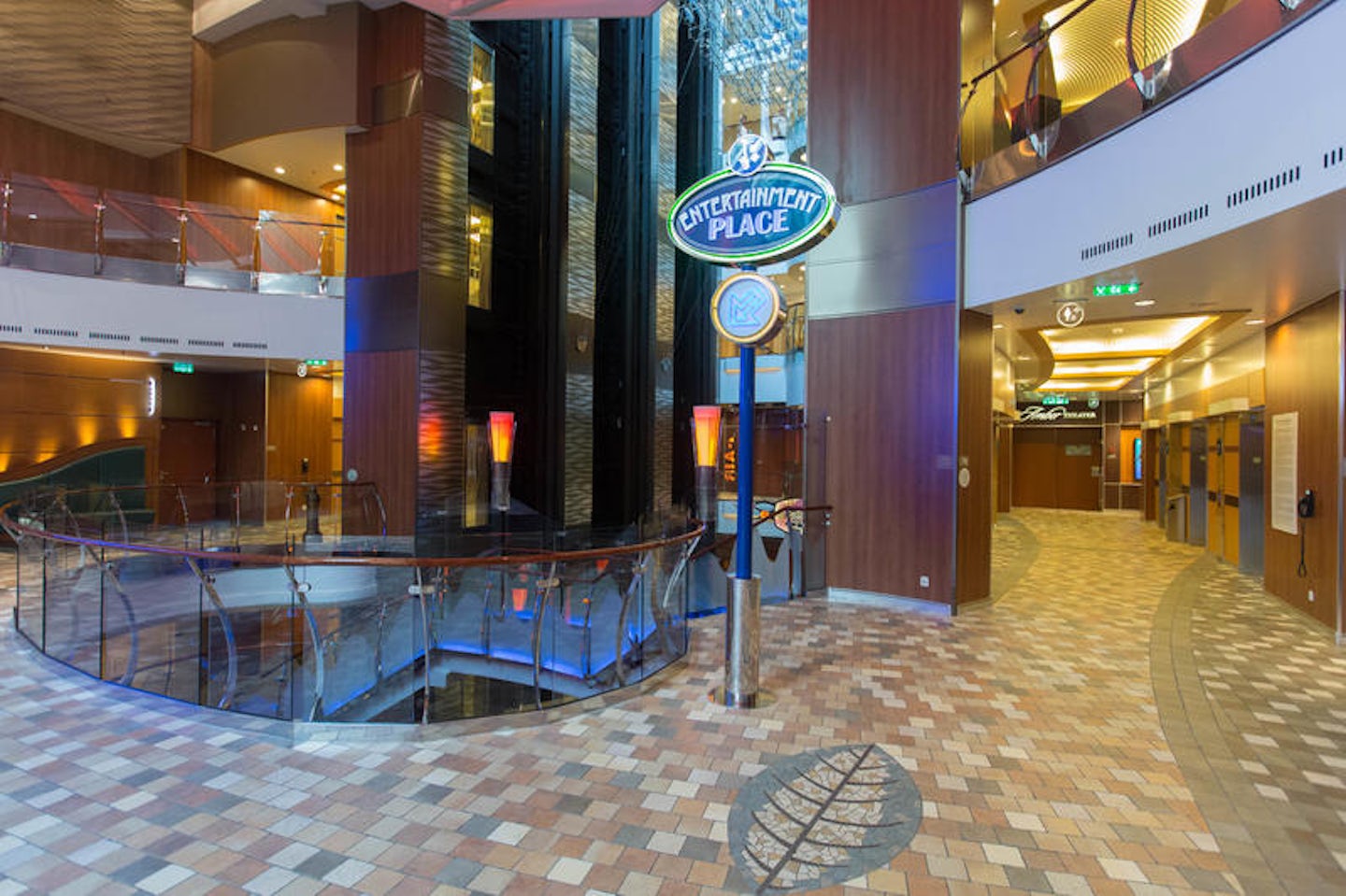 Entertainment Place on Allure of the Seas