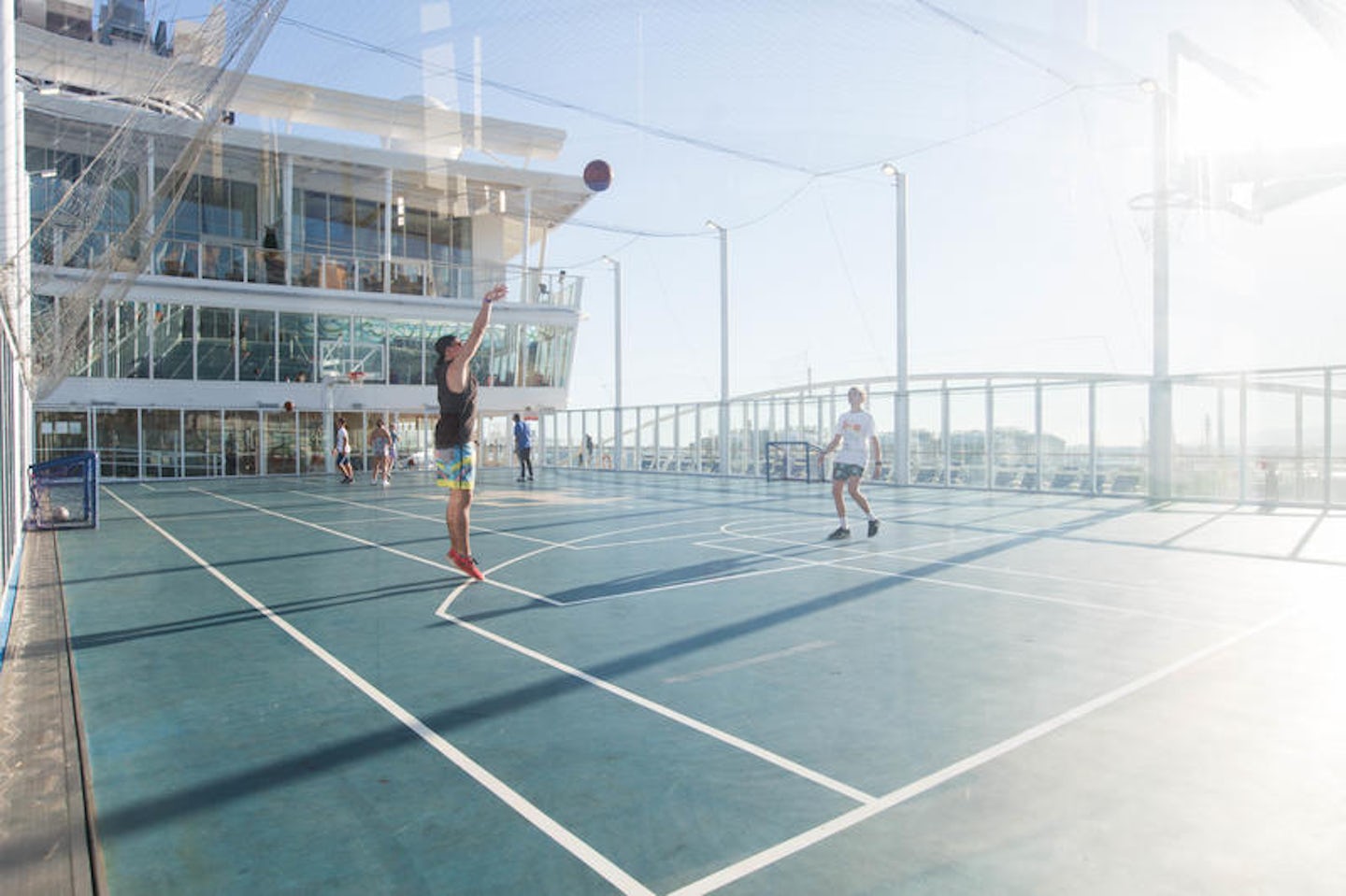 Sports Court on Allure of the Seas