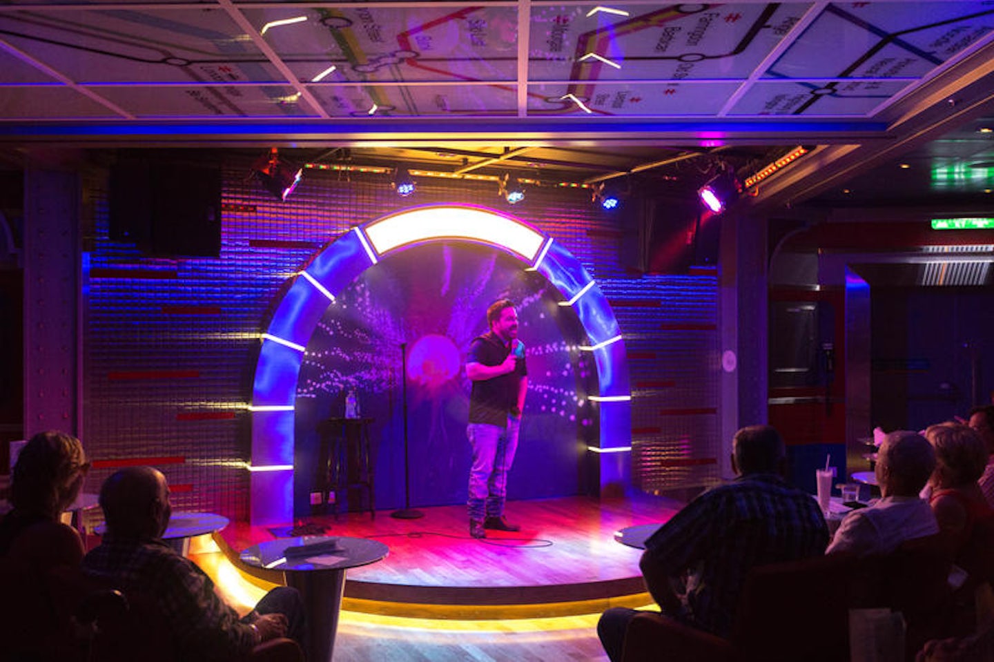 Comedy Live on Royal Caribbean Allure of the Seas Cruise Ship - Cruise