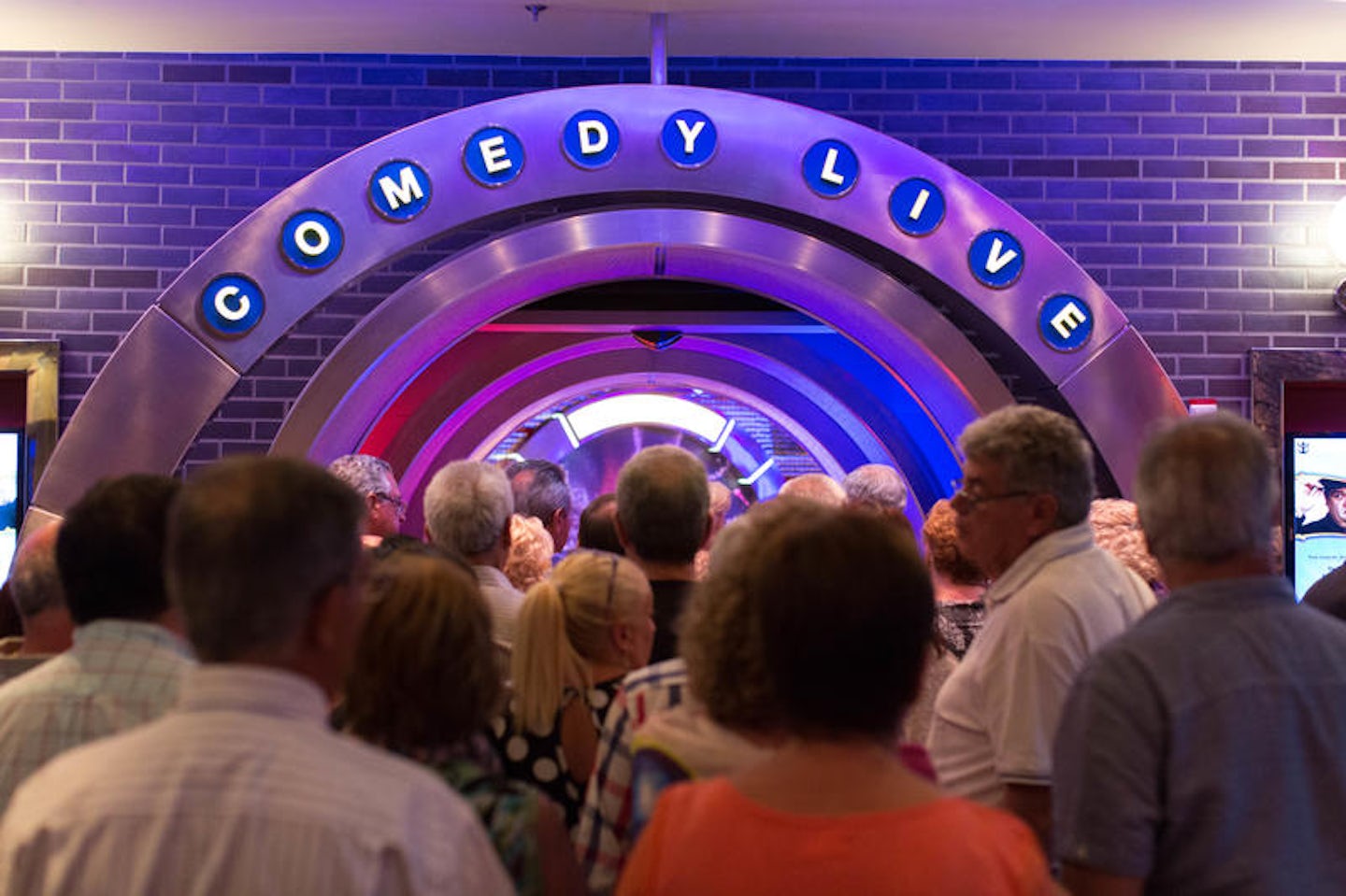 Comedy Live on Allure of the Seas