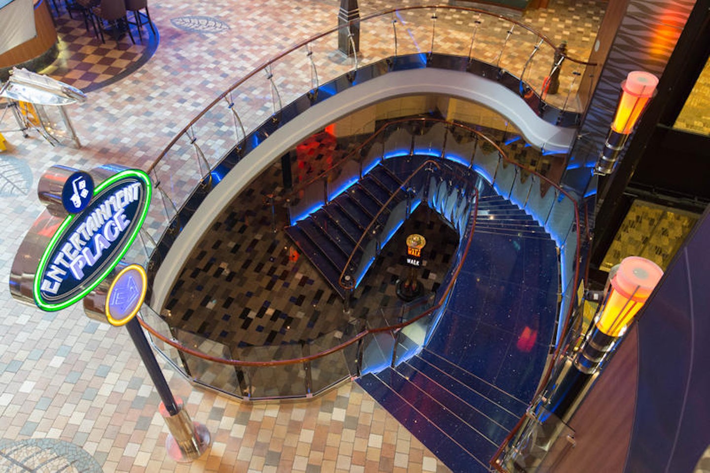 Entertainment Place on Allure of the Seas