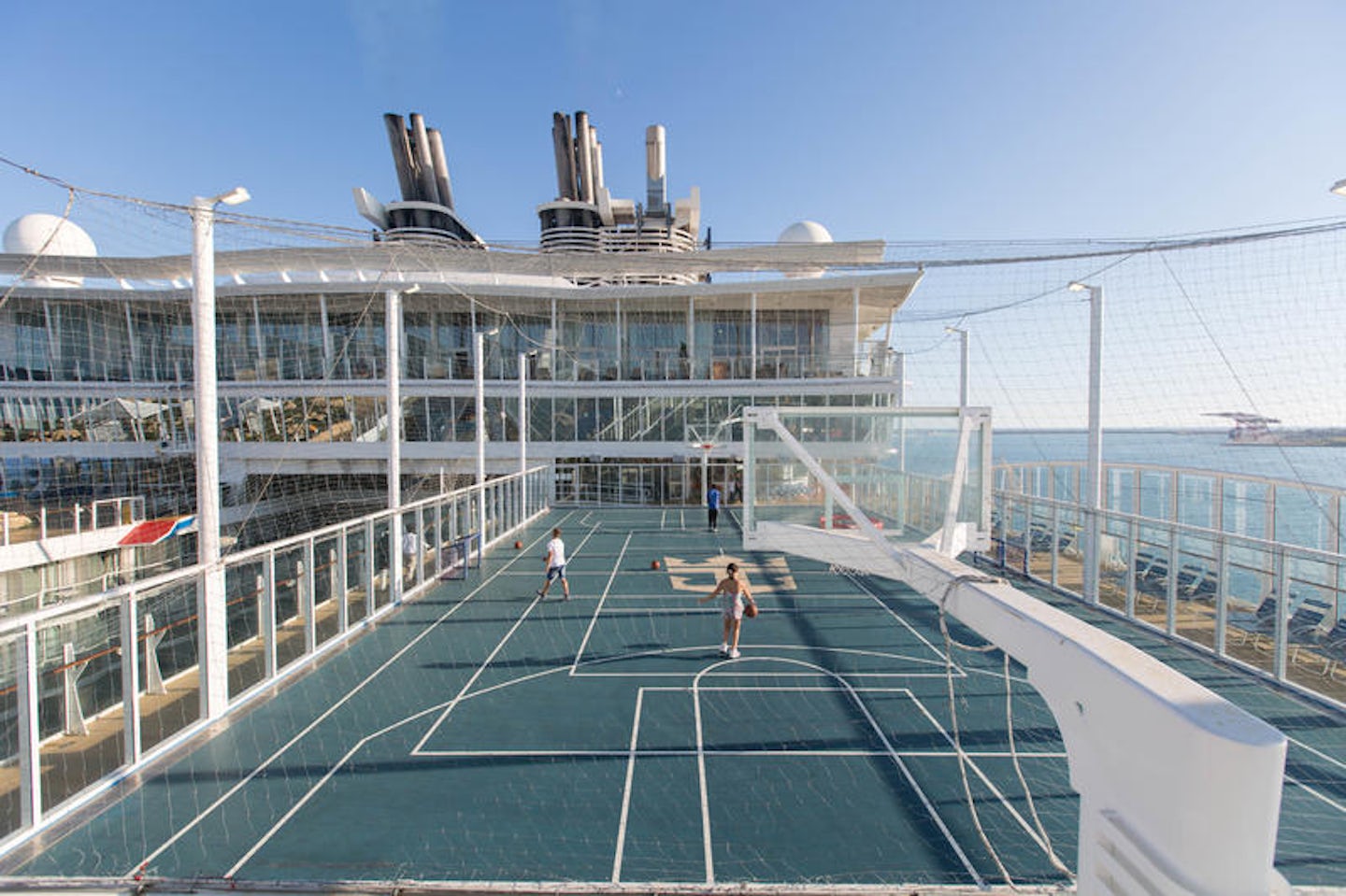Sports Court on Allure of the Seas