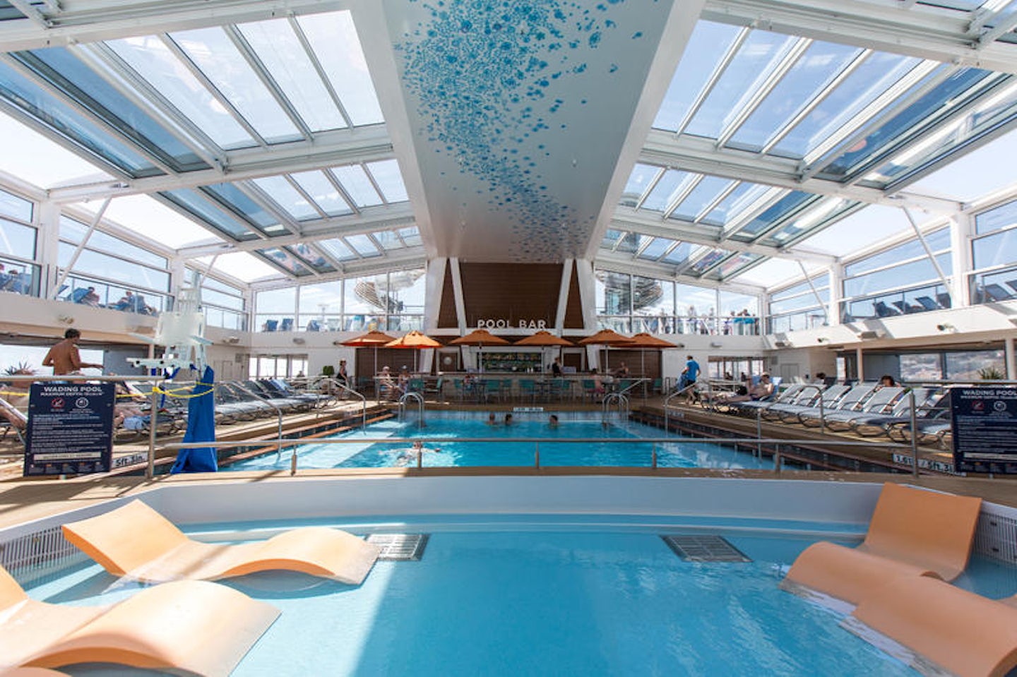 Indoor Pool on Royal Caribbean Anthem of the Seas Cruise Ship Cruise Critic Indoor Pool on Royal Caribbean Anthem of the Seas Cruise Ship Cruise Critic