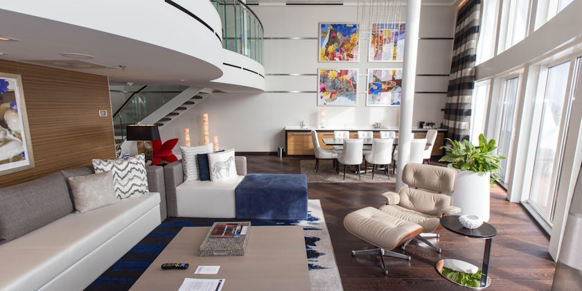 The Royal Loft Suite on Anthem of the Seas