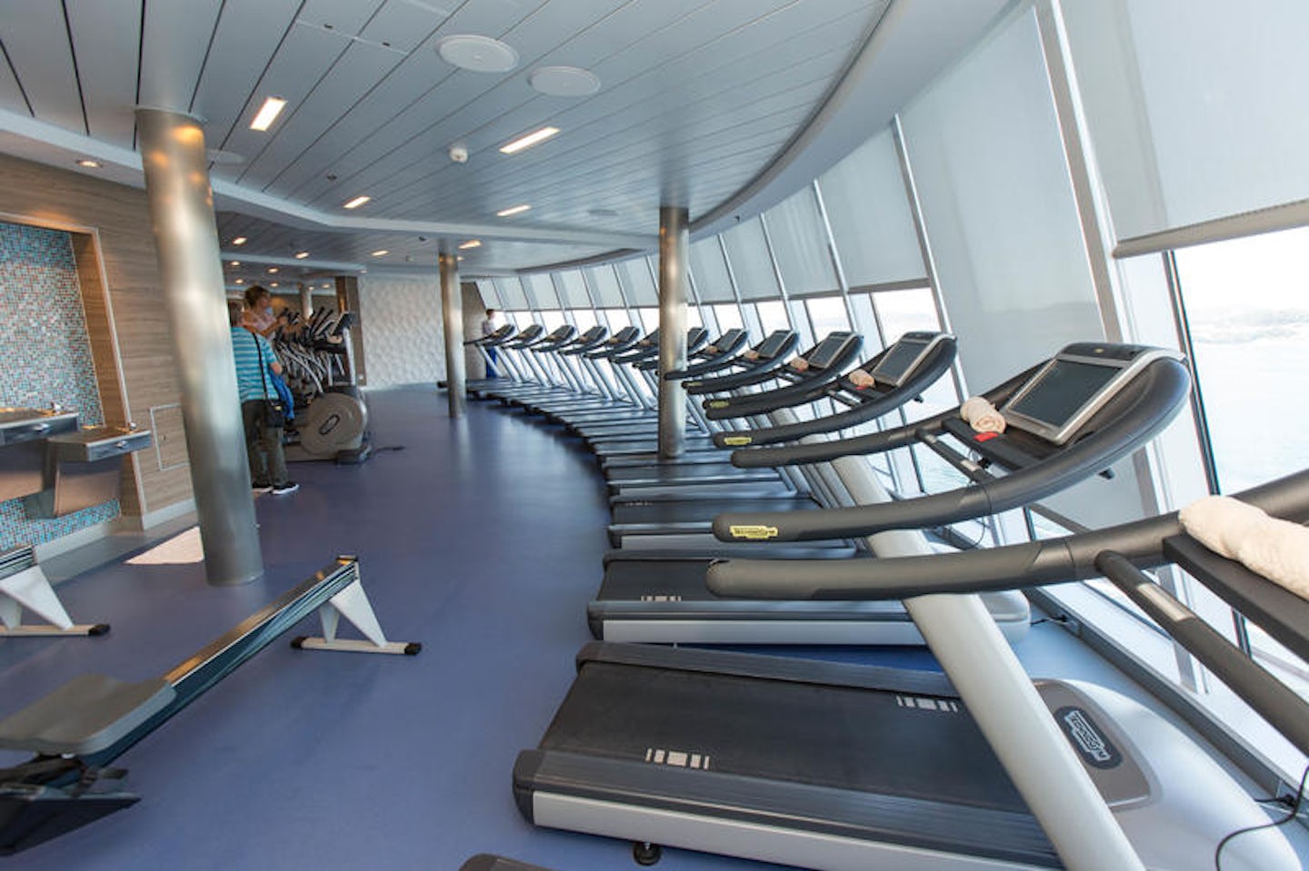 Fitness Center on Anthem of the Seas