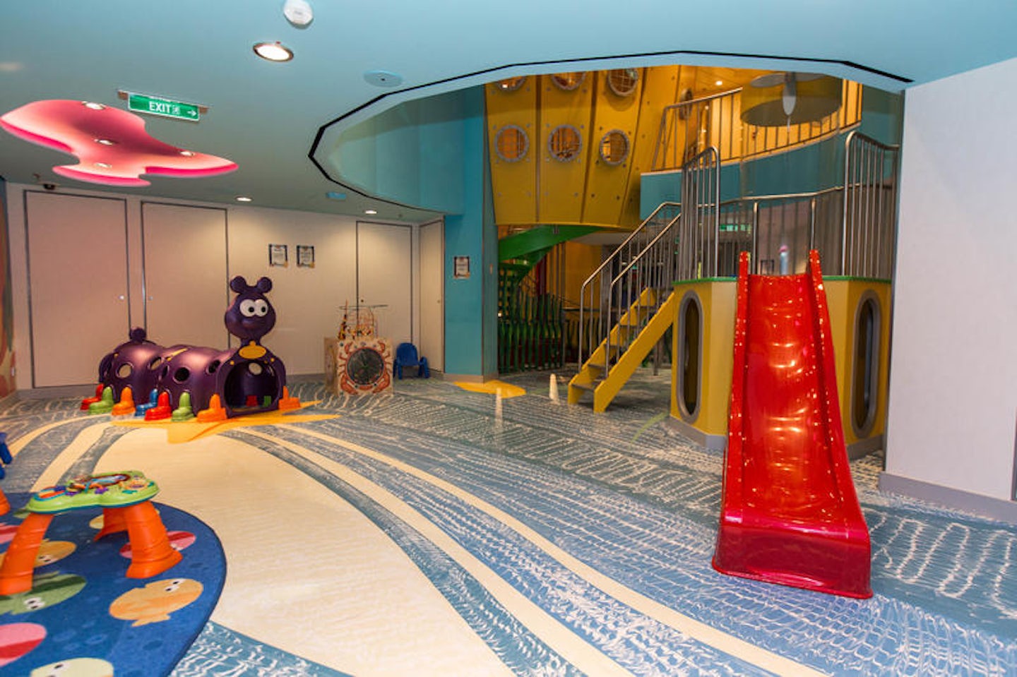 Open Play Area on Anthem of the Seas