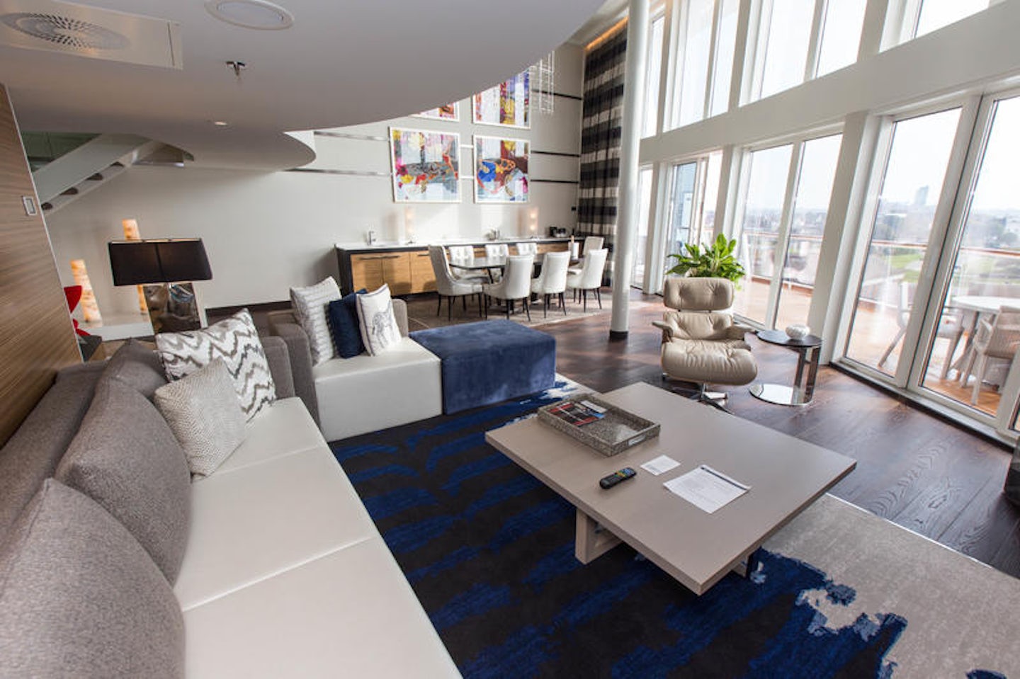 The Royal Loft Suite on Anthem of the Seas