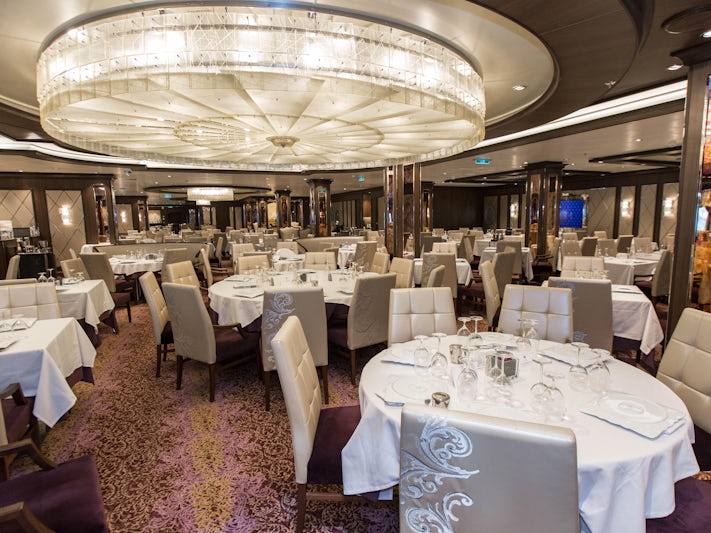 Anthem Of The Seas Chic Dining Room