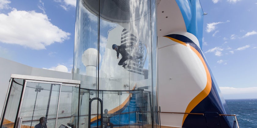 RipCord by iFly on Anthem of the Seas (Photo: Cruise Critic)