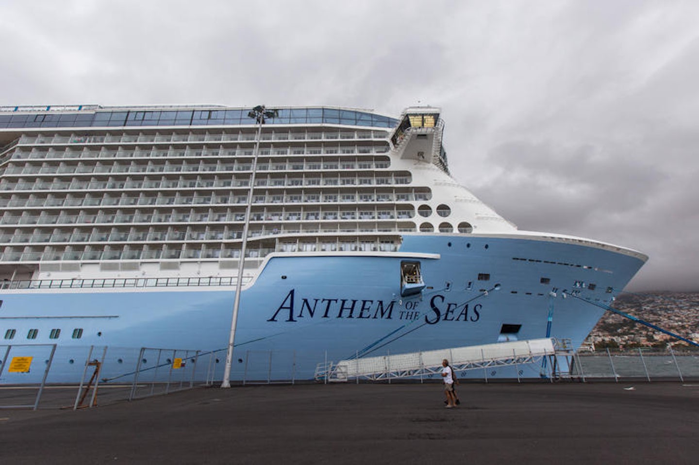 Ship Exterior on Anthem of the Seas