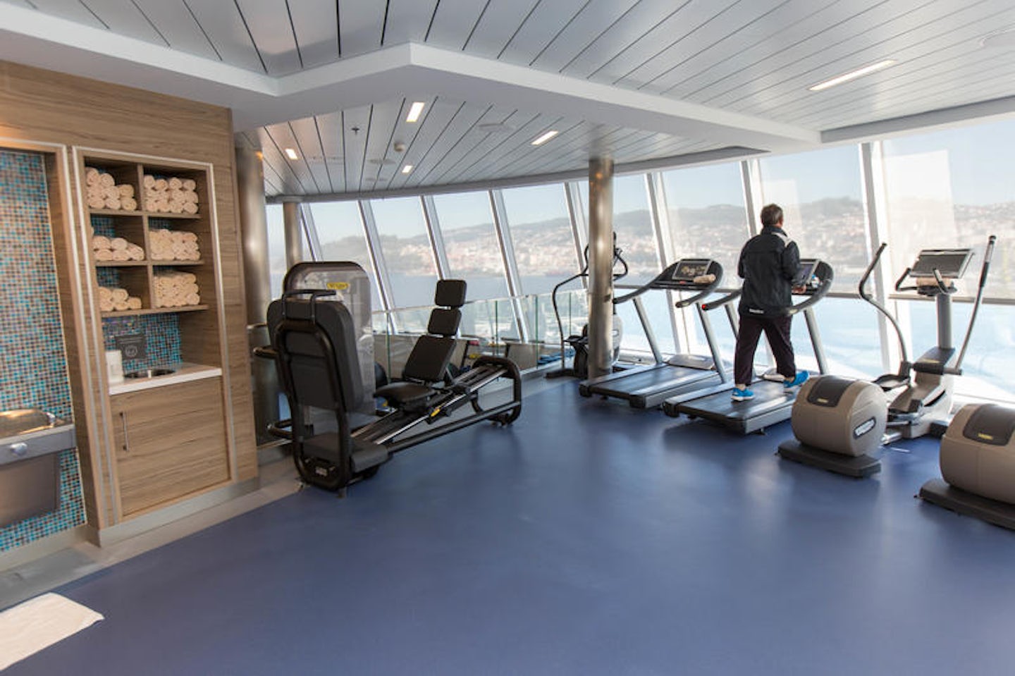 Fitness Center on Anthem of the Seas