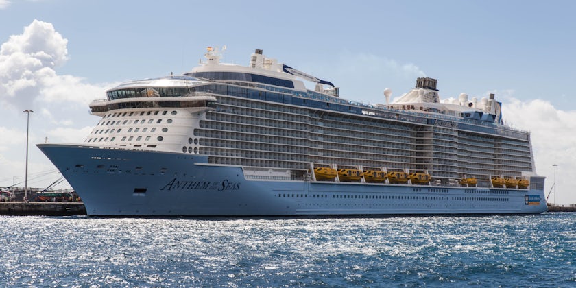 Ship Exterior on Anthem of the Seas