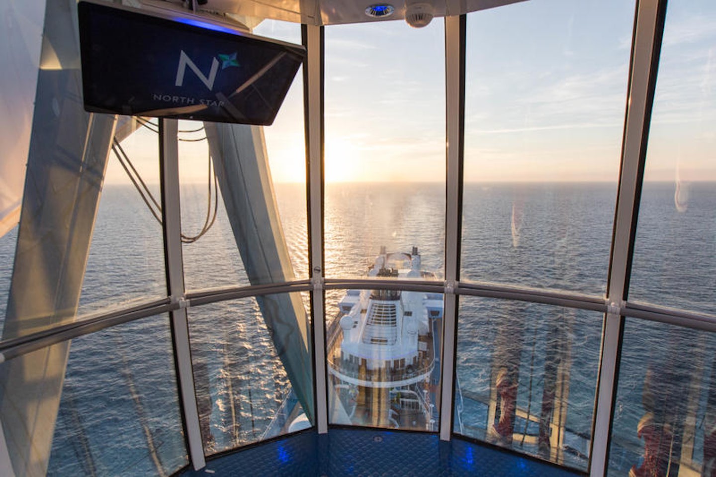 The North Star on Anthem of the Seas