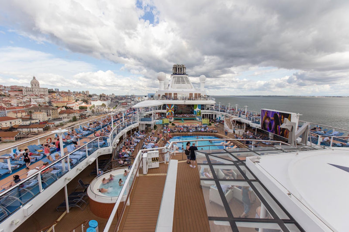 Views from the Ship on Anthem of the Seas