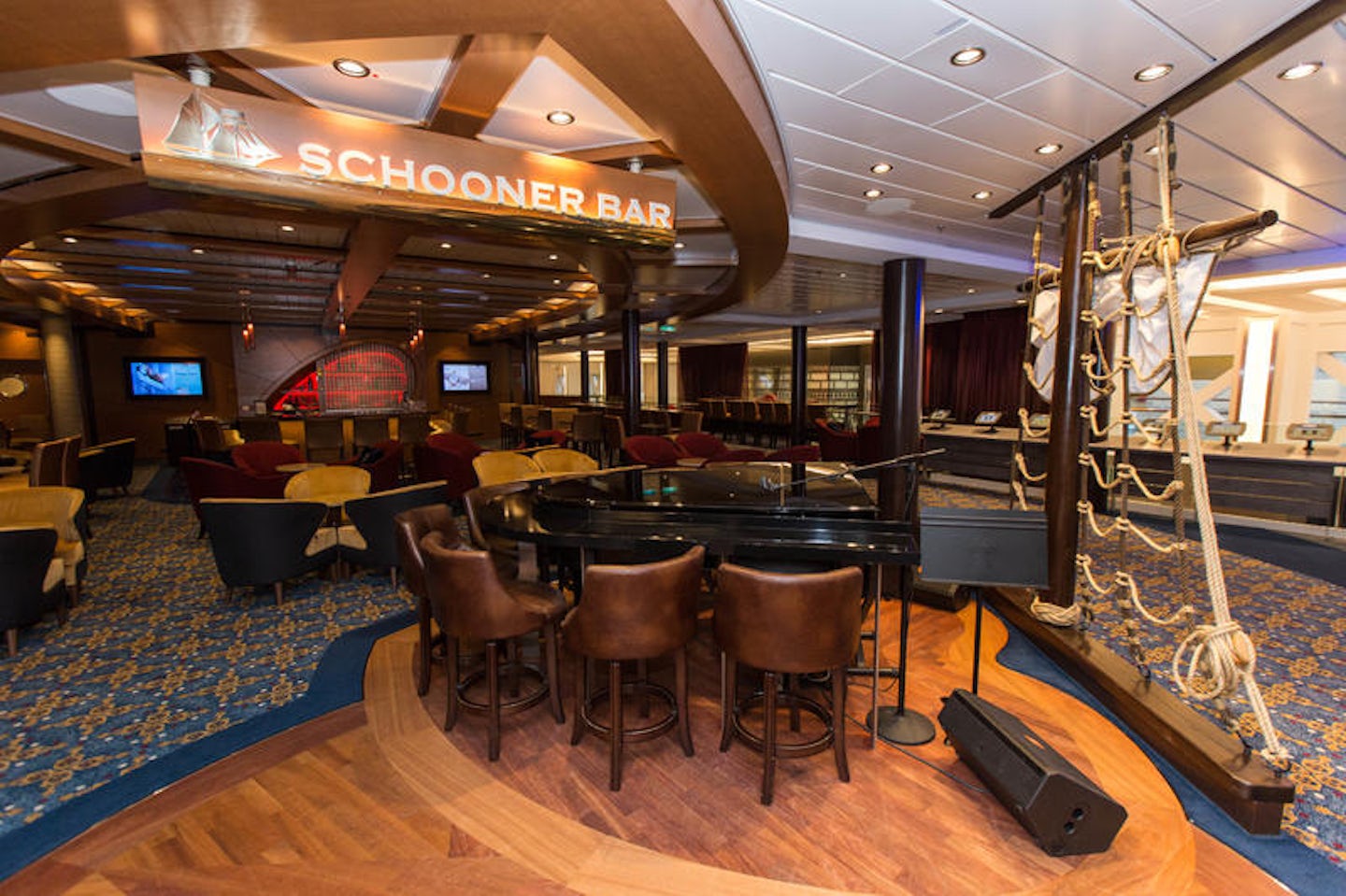 Schooner Bar on Anthem of the Seas