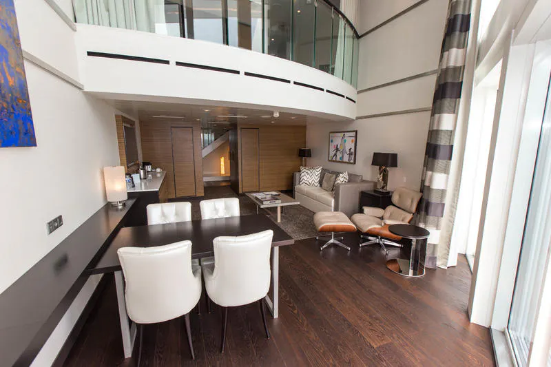 Owner's Loft Suite on Royal Caribbean Anthem of the Seas Cruise Ship