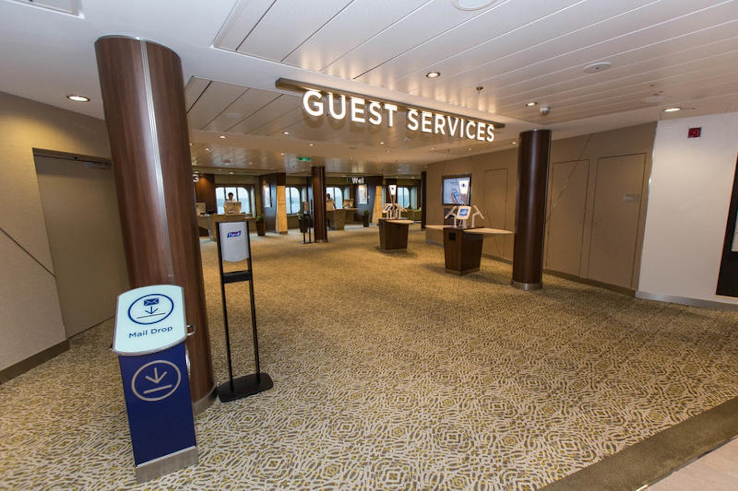 Guest Services on Anthem of the Seas