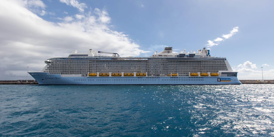 Ship Exterior on Anthem of the Seas Ship Exterior on Anthem of the Seas