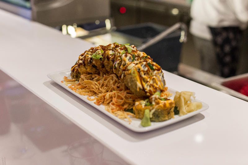 Izumi Japanese Cuisine on Royal Caribbean Anthem of the Seas Ship